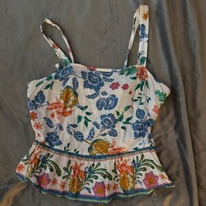 Rachel Zoe Multicolor Floral Camisole